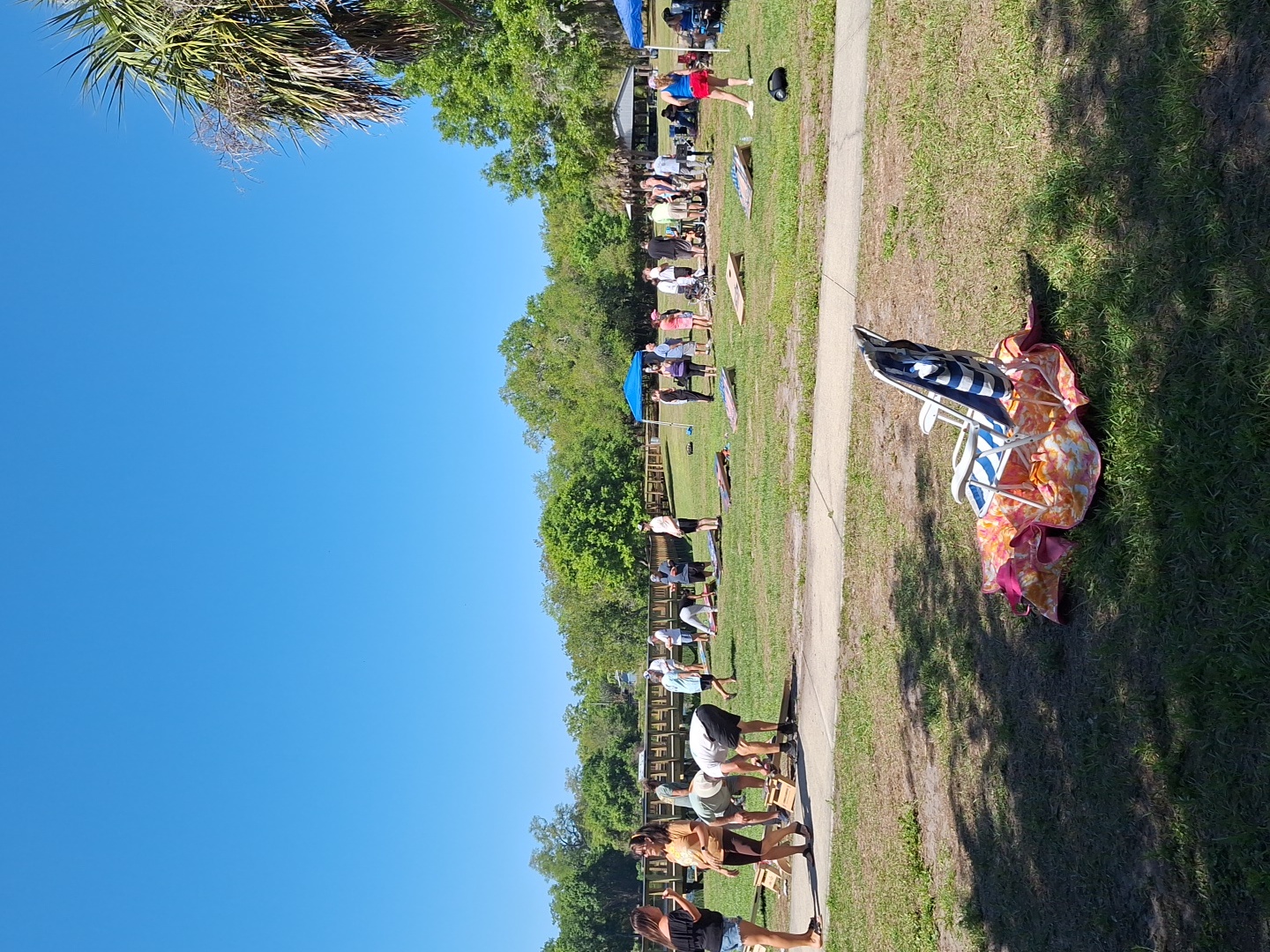 Food and drinks at the event